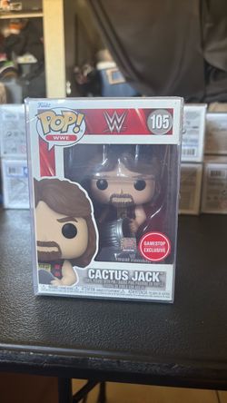 Funko Pop WWE Cactus Jack #105 GameStop Exclusive