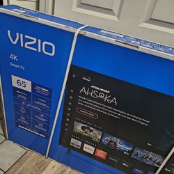 Brand New 65" Vizo 4k Tv