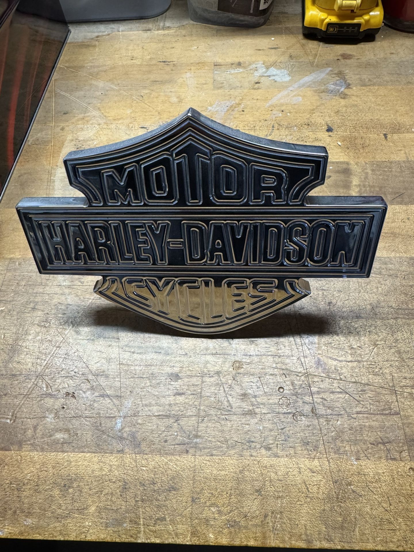 Harley-Davidson Hitch Receiver Cover