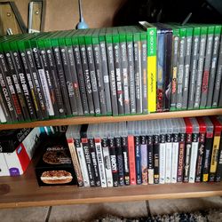 PS3 and XBOX ONE games