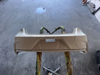 2019-20 Acura ILX back bumper