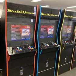 Full Size Arcade Machine With 6000 Games 