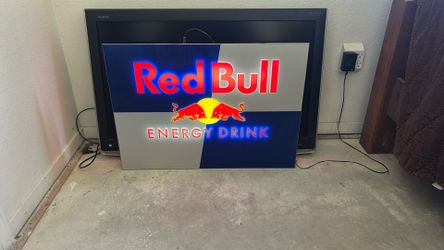 Red Bull Energy LED Light Up Sign