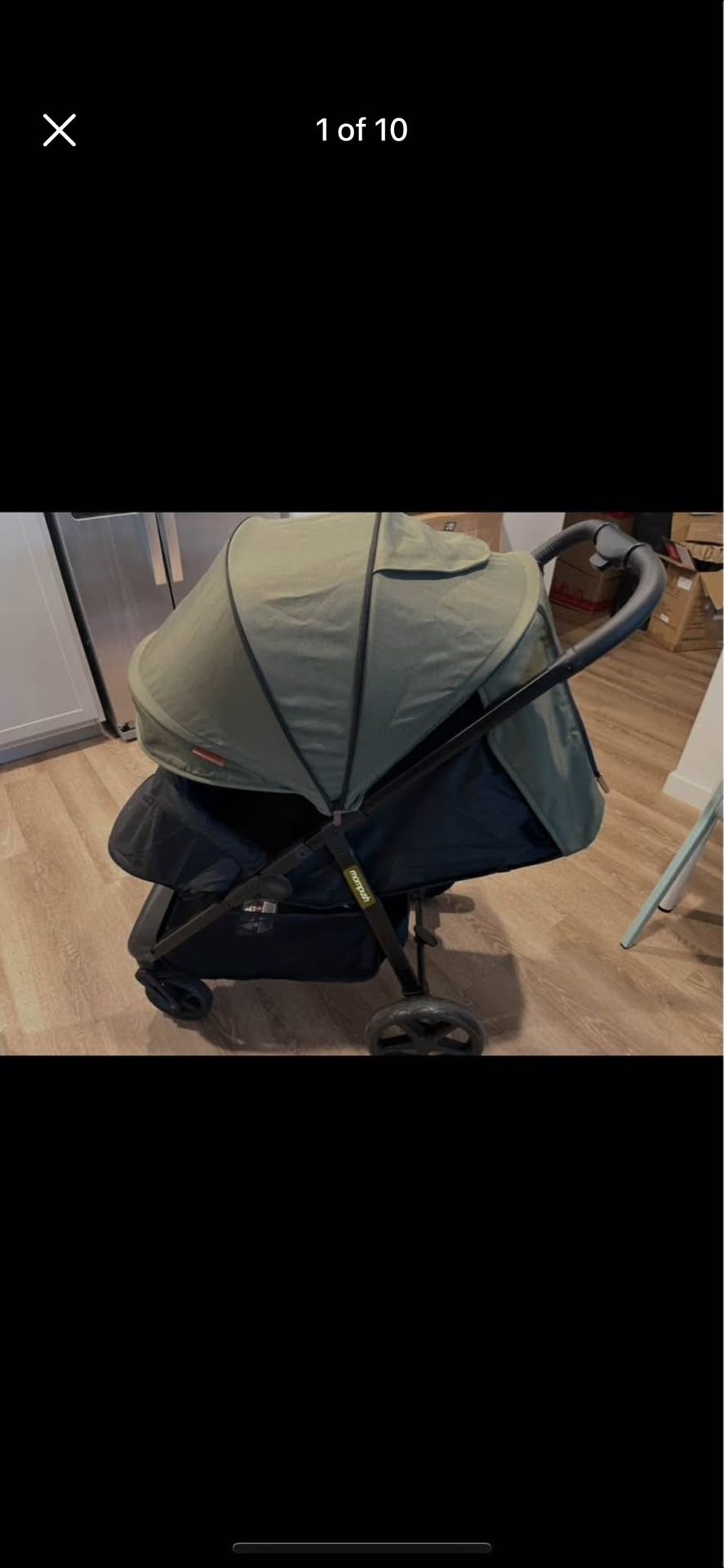 Brand New sage Mompush Adjustable Stroller