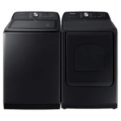 Samsung Smart Washer & Electric Dryer Set – Excellent Condition