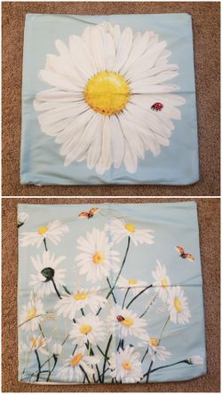 2 NEW Rustic Decorative Shabby Chic Pillow Covers