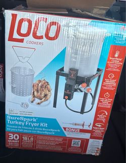 LoCo turkey fryer