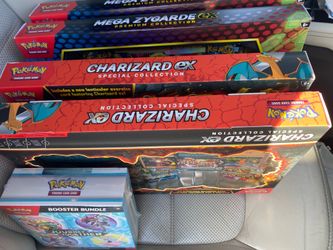 Pokemon Sealed boxes