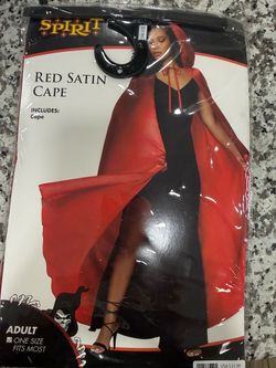 Red Cape for red riding hood