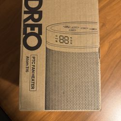 Dreo - Space Heater, Portable Electric Heaters for Indoor