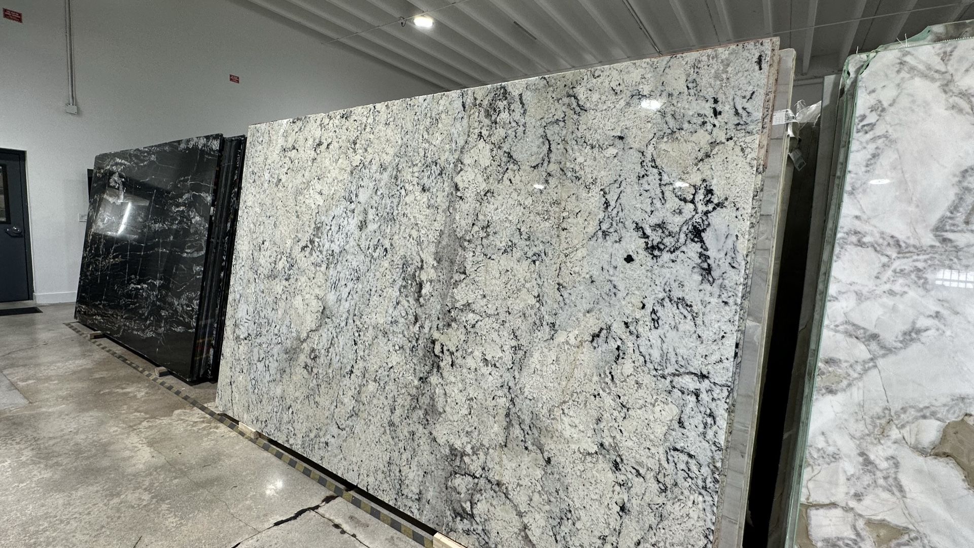 GRANITE SLABS WHITE ICE 2CM