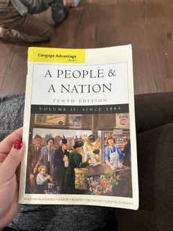 A PEOPLE & A NATION TENTH ADDITION 