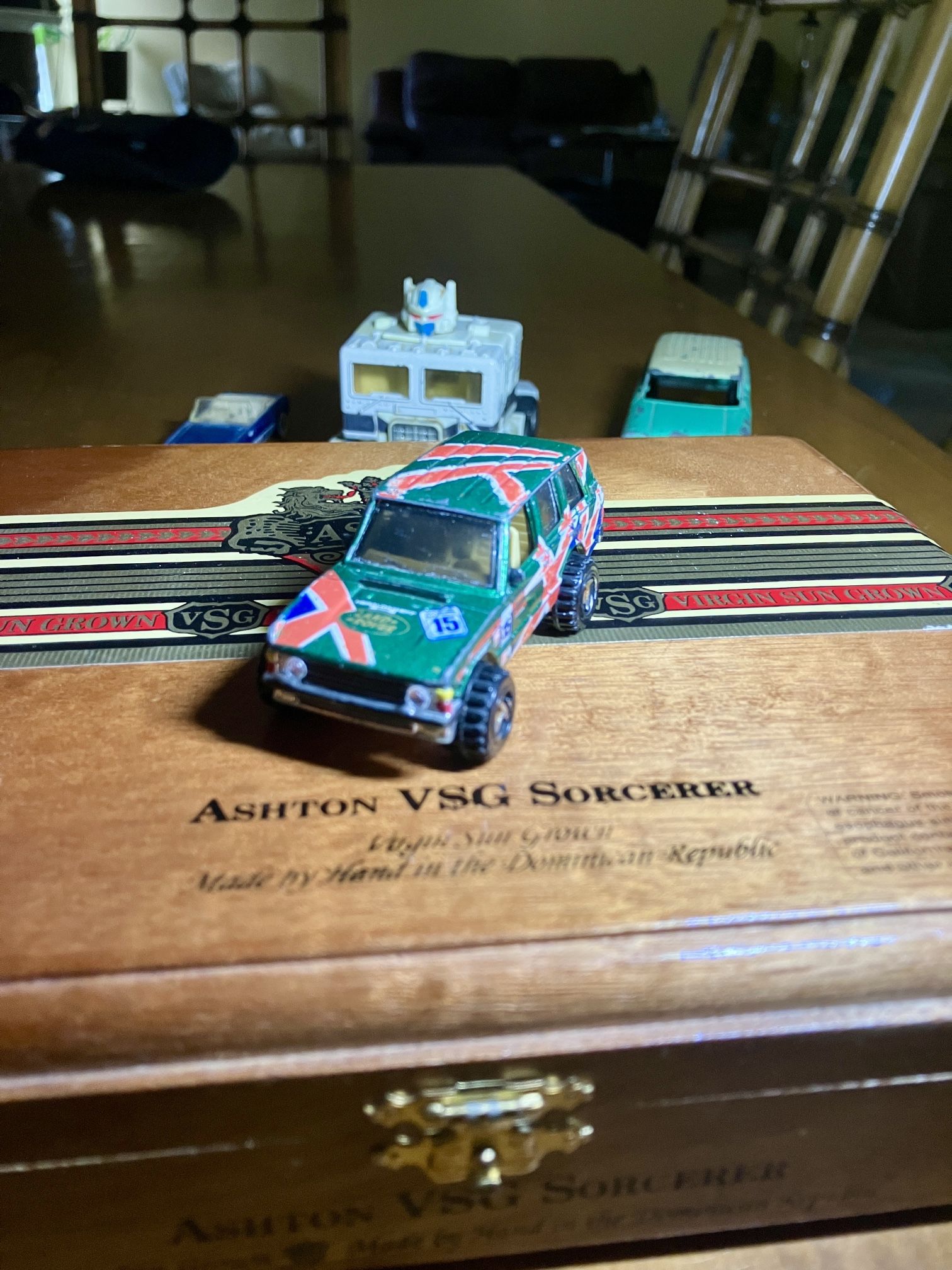 Hot Wheels 89’ Land Rover Rally