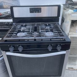 Whirlpool Stove Gas