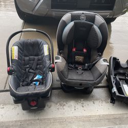 Car Seat /toddler Seat/ Graco Base 