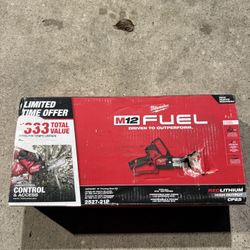 Milwuakee Fuel M12 6in Pruning Saw Kit 