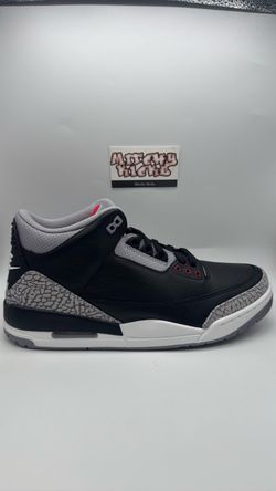 Jordan 3 Retro Black Cement (2024) Sz. 11.5
