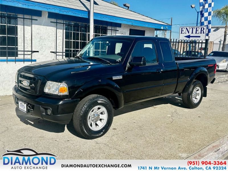 2007 FORD RANGER SUPER CAB