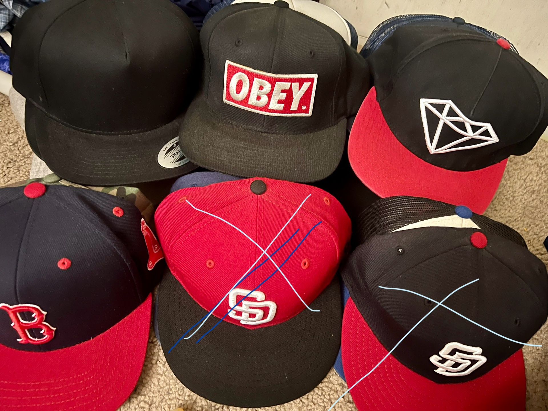 Selected Hats 