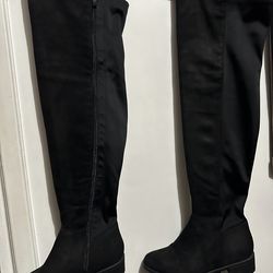 Botas artiba dela rodilla de piso 7