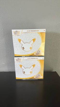 Pokemon 30th Celebration ETBs for sale