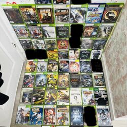 Microsoft Xbox 360 Games , These are collectible games send me offer