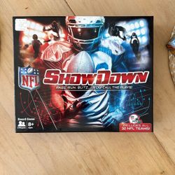NFL Showdown BOARD GAME