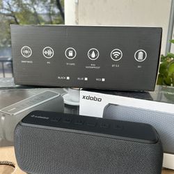 Speaker Parlante Bluetooth Waterproof Down Bust new Sealed