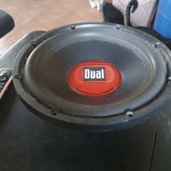 Dual Subwoofer 