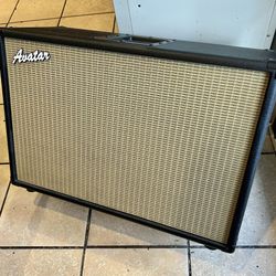 Avatar Guitar Cab 212 Mint Celestion Greenback Loaded