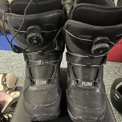 Snowboard Boots Vega Boa Size 9US 42EUR