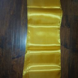 12 Gold Satin Table Runner