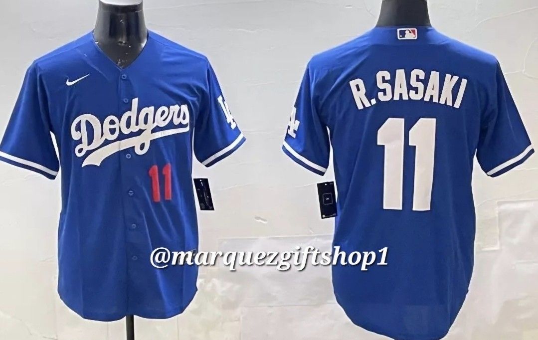 Men's Roki Sasaki Dodgers Jersey (XL)