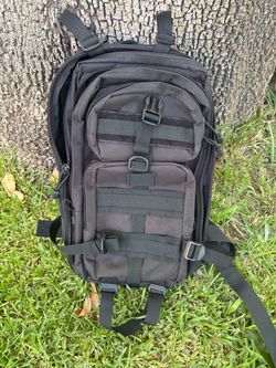 Rothco Black back pack