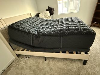 Beautyrest Series 3 Firm Queen Mattress + Baselogic Platinum Adjustable Base