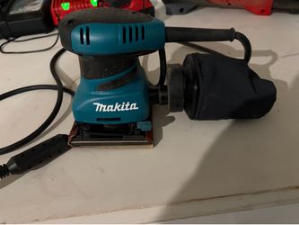 Makita corded palm sander