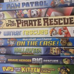 Nickelodeon’s PAW PATROL 8-Movie Bundle (DVD)