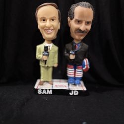 Sam & Jd 2004 Limited Edition Bobble head