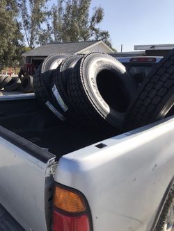 FALKEN BI830 295/75R22.5 and 11R22.5 COMMERCIAL TRUCK TIRES - LLANTAS PARA CAMION Y TRAILA