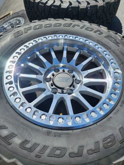 17" RRW OFFROAD WHEELS RIMS TIRES TACOMA 4RUNNER TUNDRA CHEVY GMC