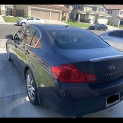 2008 Infiniti G35