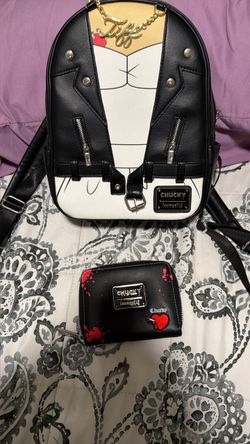 Loungefly Chucky Mini Backpack and Wallet Set