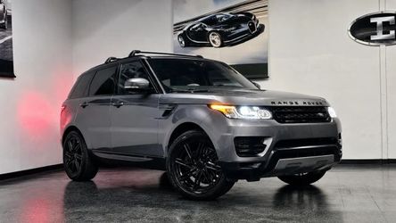 2017 Land Rover Range Rover Sport