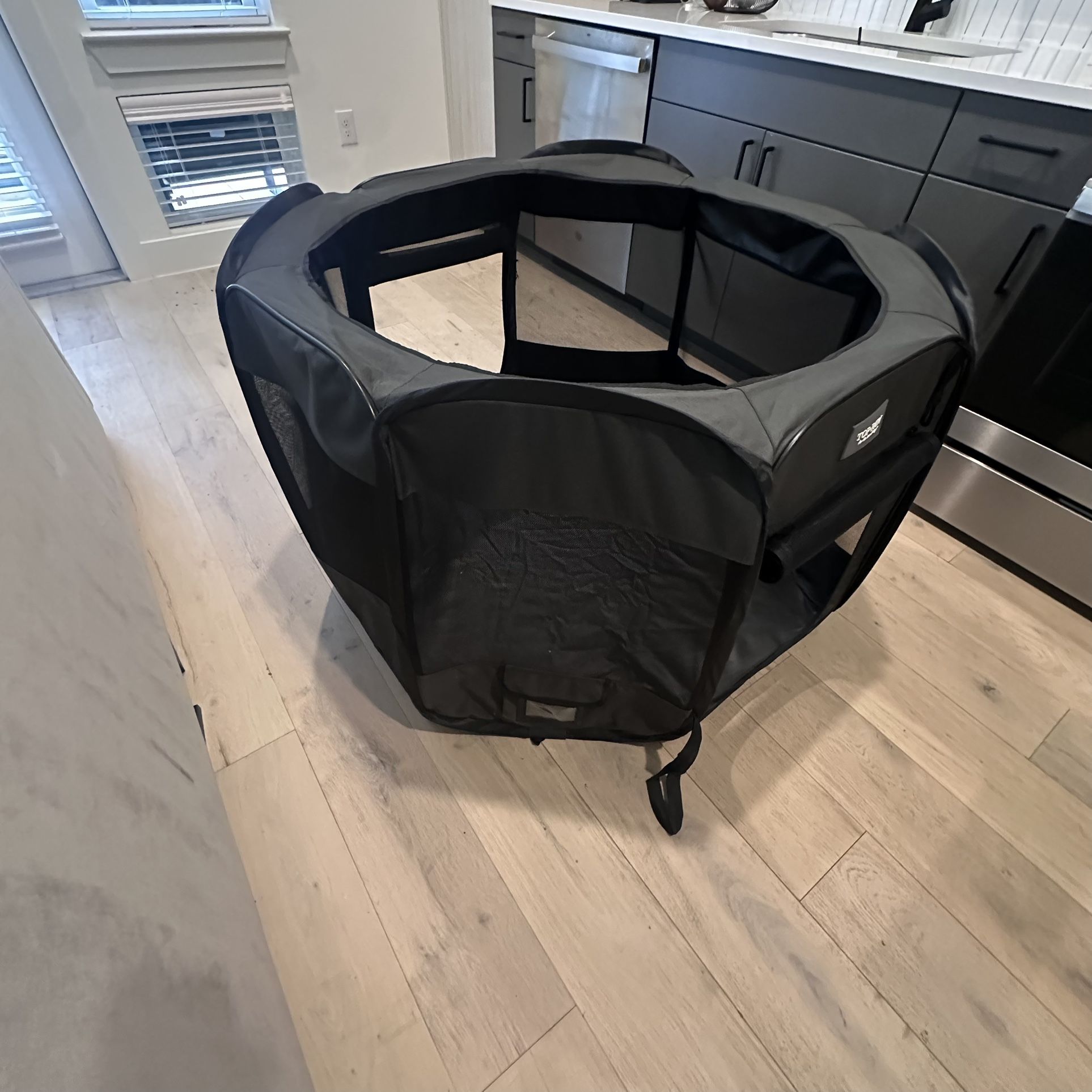 Top Pawn Portable Pet Pen