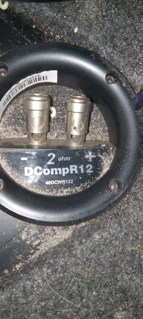 Kicker Setup 2 12 And A 1600x1 Amp