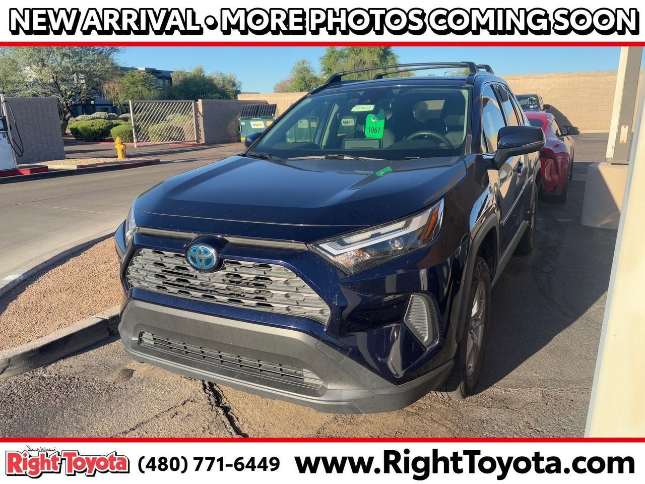 2022 Toyota RAV4 Hybrid