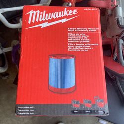Milwaukee Vacuum Filter 