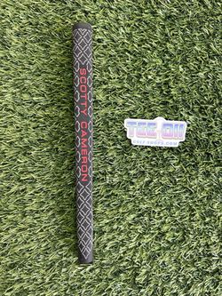 Scotty Cameron Pistolini Red Gray Midsize Putter Grip