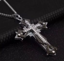 Cross Chain Necklace