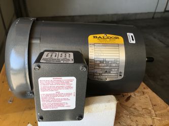Baldor JM3550 1 1/2hp 230 or 460v with 3450rpm motor